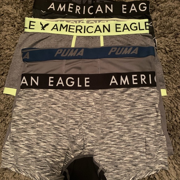 American Eagle Outfitters Other - American Eagle Boxer & puma !!!